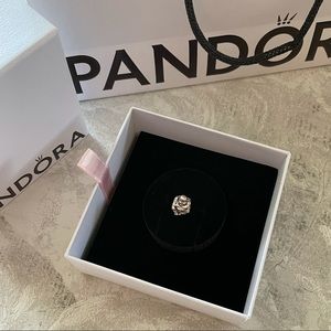 Pandora Retired Smiling Buddha Charm